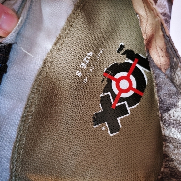 10x Camo Mossy Oak Wind Breaker Shirt S - Picture 4 of 4